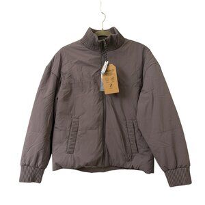 NWT Avalanche Outdoor Co. Insulated Bomber Jacket - Mauve/Taupe - M - MSRP $110